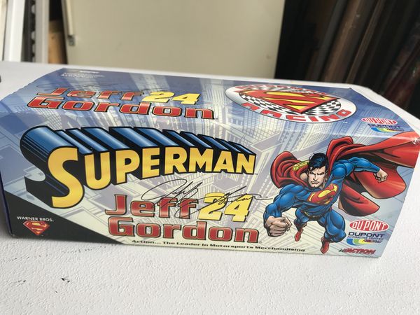 jeff gordon superman car