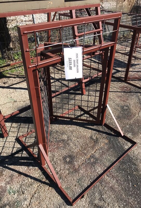 Hog Trapping Saloon Doors For Sale Spring Loaded For Sale In
