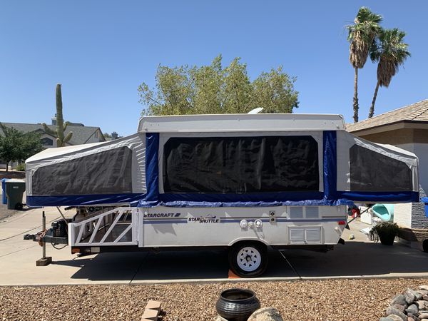 2002 StarCraft Star Shuttle 2104 pop up camper for Sale in Phoenix, AZ ...