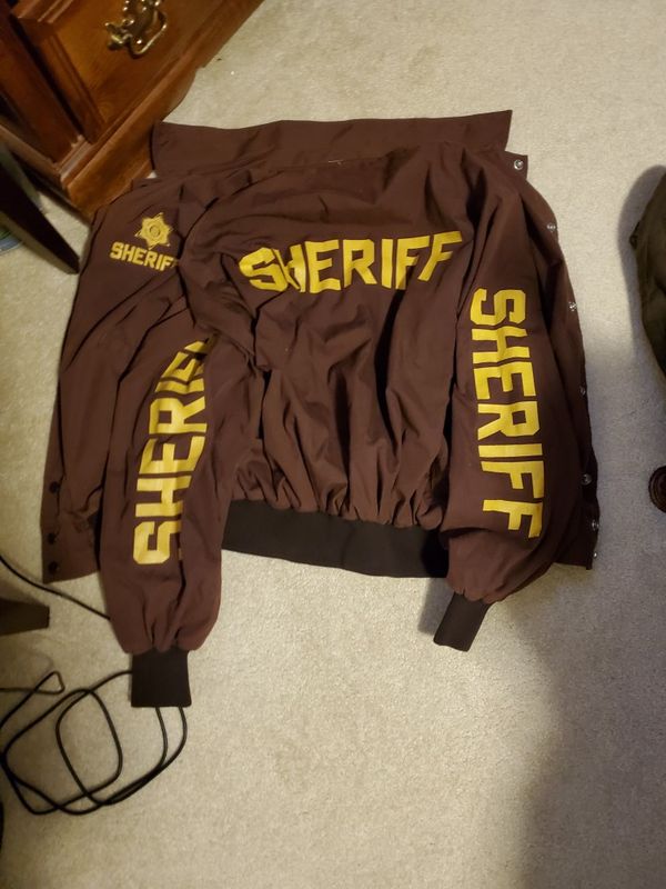 Deputy Sheriff Jacket XL for Sale in Marshfield, WI - OfferUp