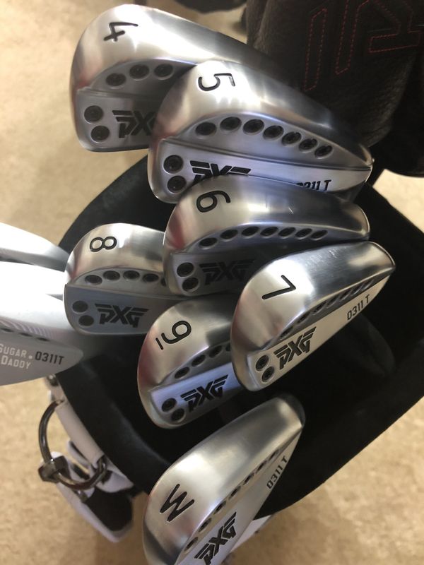 Brand new PXG golf clubs full set for Sale in Irvine, CA OfferUp