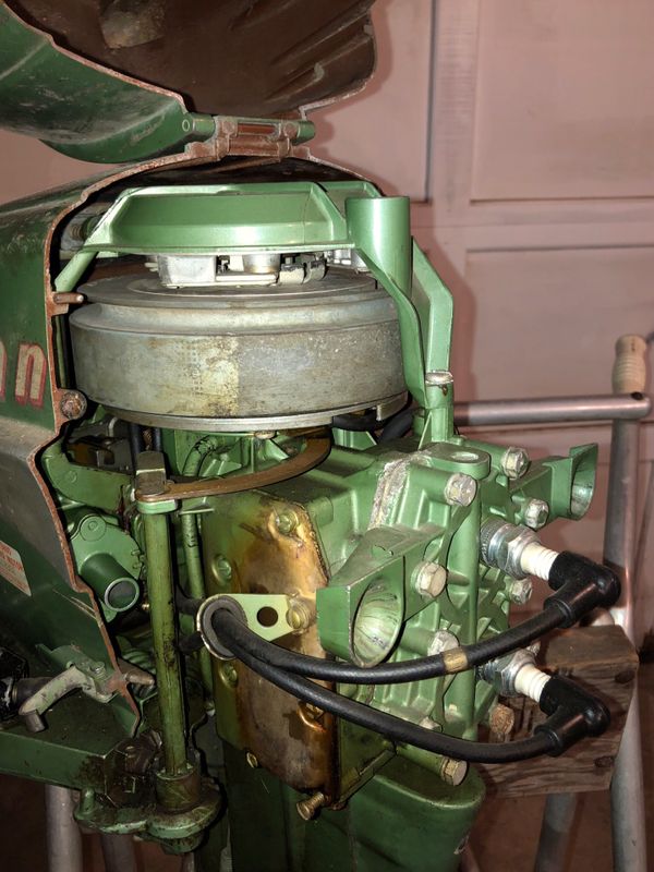 Antique Johnson Seahorse 5 1/2 Hp Outboard Engine For Sale In Glen ...