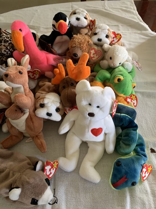 Collectible beanie babies rare for Sale in West Sacramento, CA - OfferUp