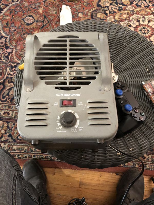 Lakewood Heater 1500 Watt Manual