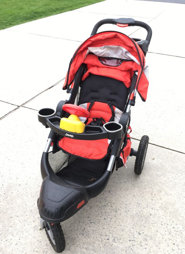 jeep ultralight adventure stroller