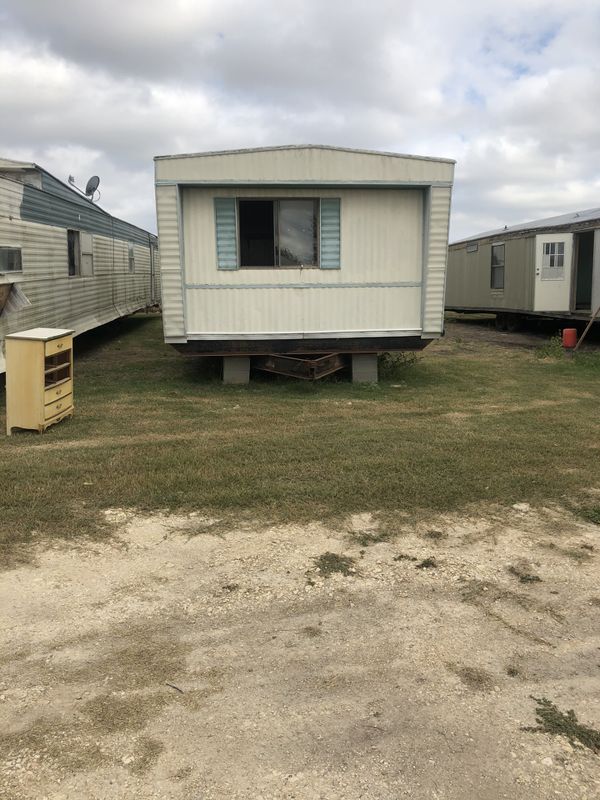 USED SINGLE WIDE MOBILE HOME FOR SALE IN SAN ANTONIO, TEXAS for Sale in San Antonio, TX OfferUp