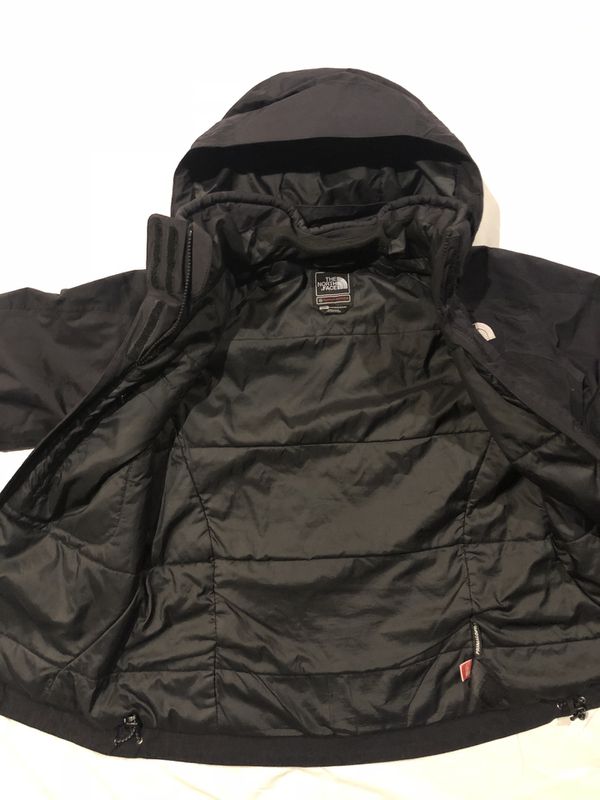 North Face / SUMMIT SERIES Hyvent ALPHA Insulated Puffy Snow Rain Coat