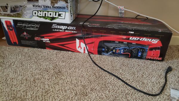 snap on traxxas flatbed