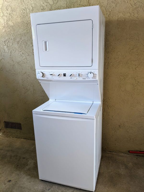 Used Kenmore Electric Stacked Washer & Dryer for Sale in Mission Viejo