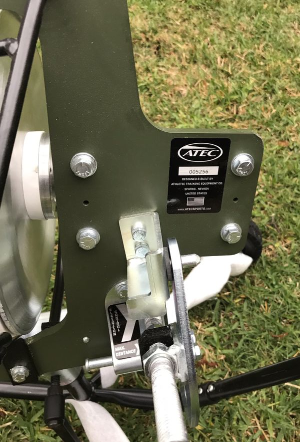 ATEC R2 Rookie Collegiate Baseball Defensive Pitching Fungo Machine