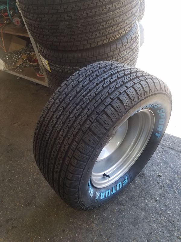 295/50/15 FUTURA NEW TIRES for Sale in Haltom City, TX - OfferUp