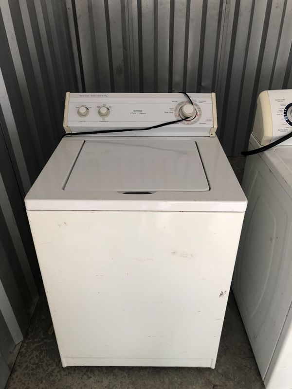 Whirlpool super capacity plus washer & Crosley Heavy duty extra large