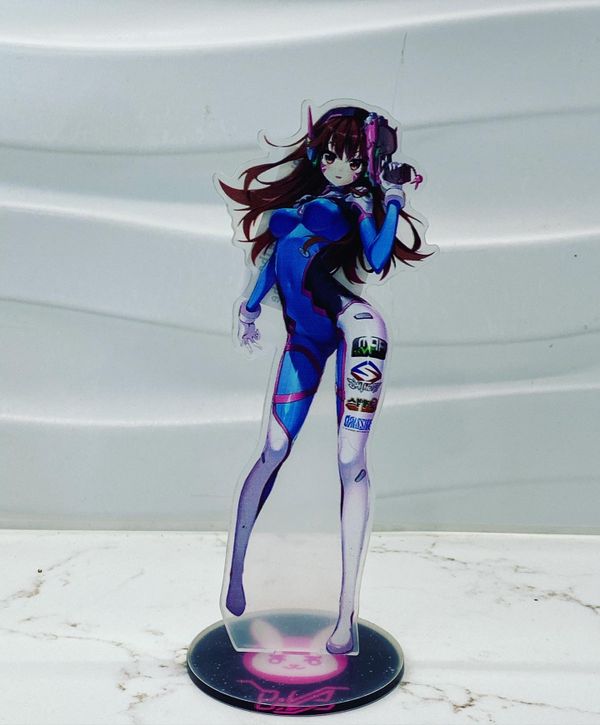 figurine dva overwatch