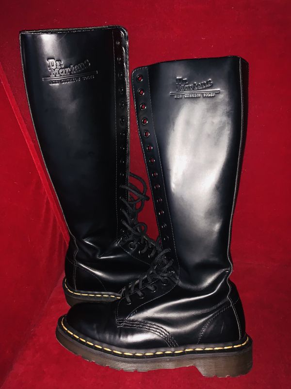 Vintage Doc Martens 20 Hole Lace Up Knee High Boots for Sale in Las