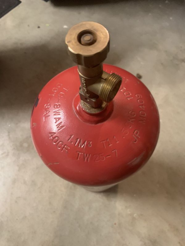 Acetylene B Tank for Sale in Alpine, CA OfferUp