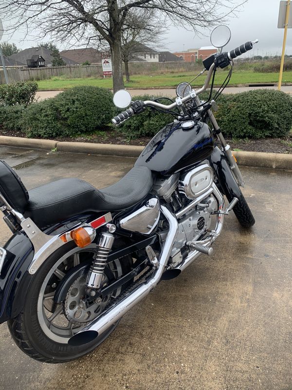 Harley Davidson Sportster XLH 883 Deluxe 1987 for Sale in Katy, TX ...