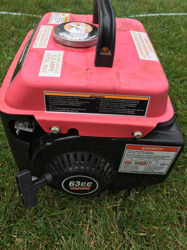 STORM CAT 700 WATT RUNNING 63CC GENERATOR for Sale in Arlington Heights