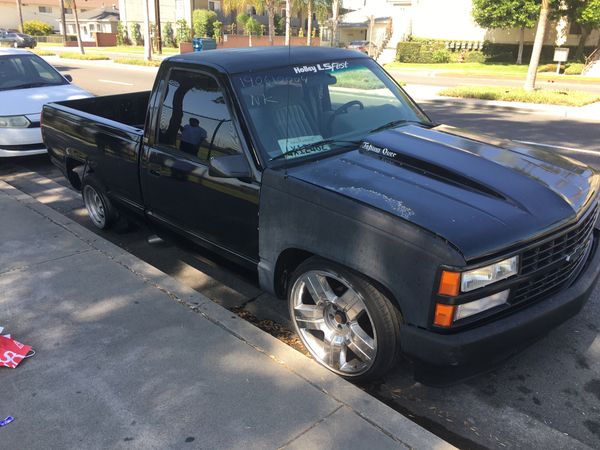 1993 chevy Silverado OBS LS SWAPPED LS6 for Sale in Paramount, CA - OfferUp