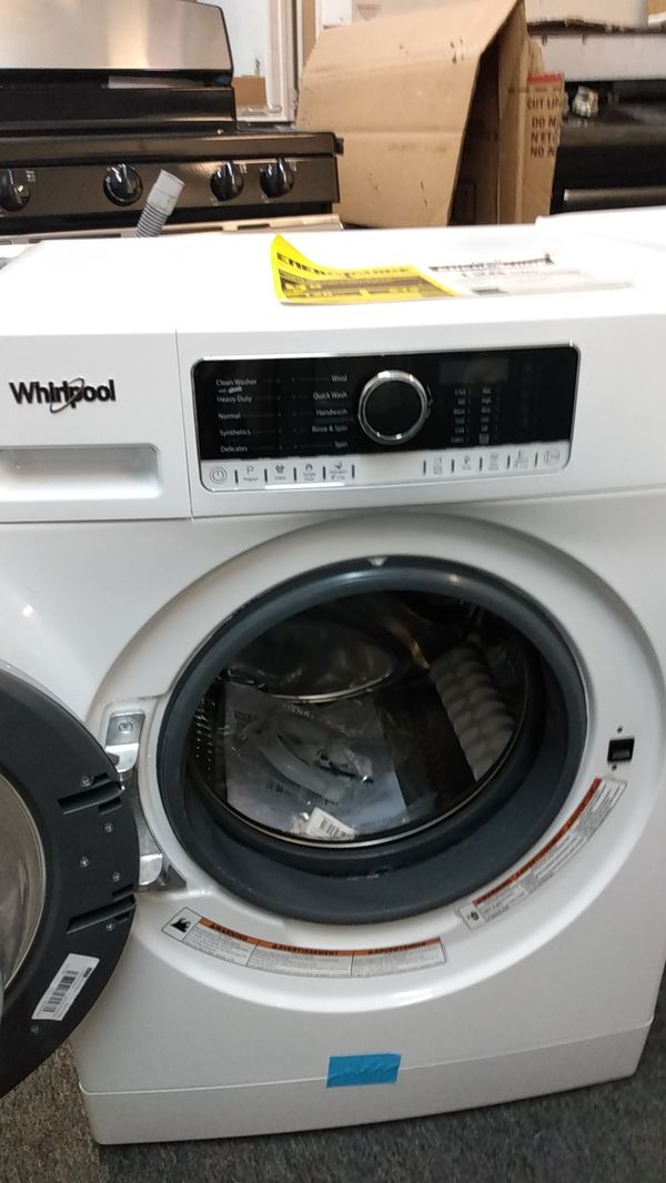 New whirlpool apartment size washer for Sale in Philadelphia, PA OfferUp
