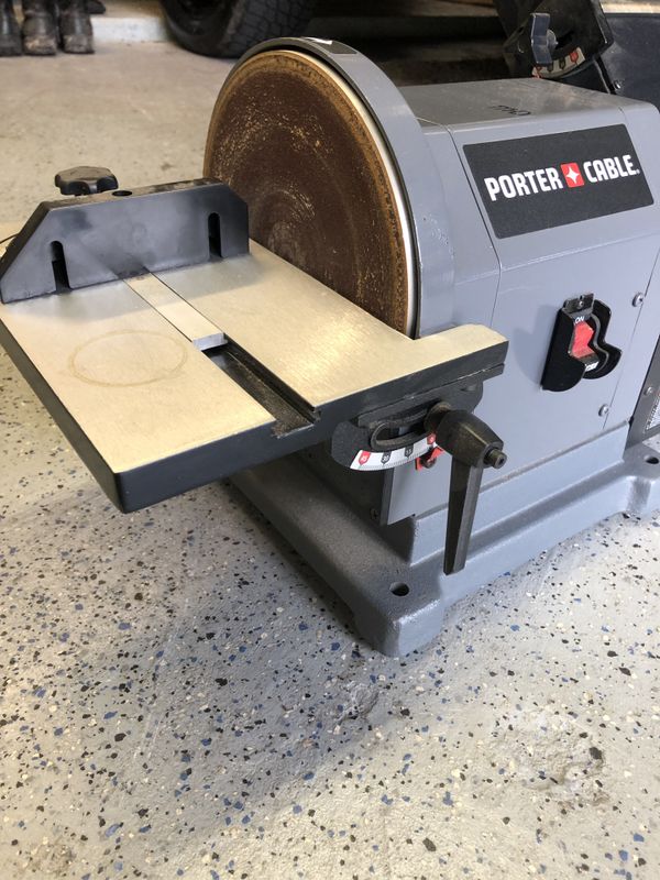 Porter Cable Belt & Disc Sander PCB420SA for Sale in Maitland, FL OfferUp