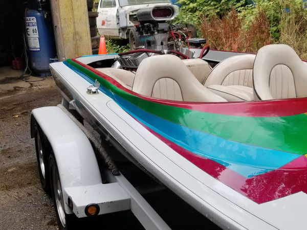 1977 18 foot Tahiti jet boat for Sale in Portland, OR - OfferUp