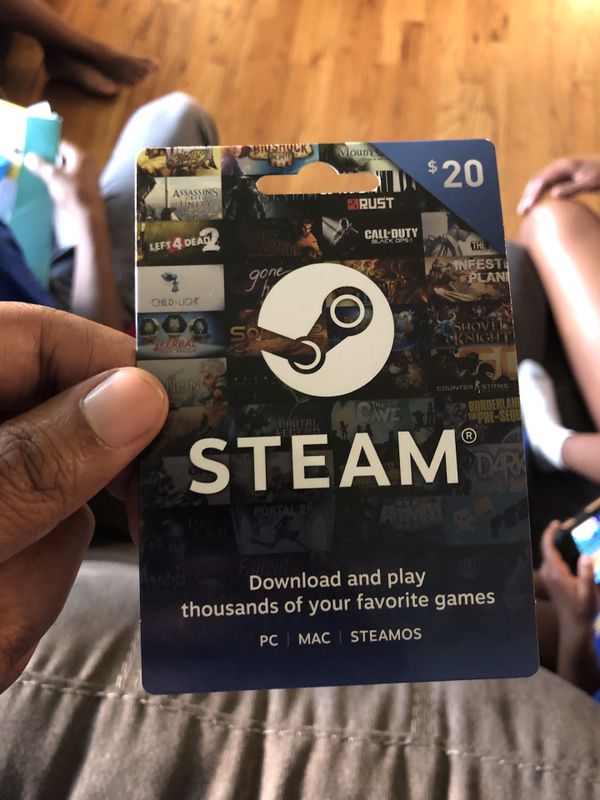 Activated Steam Card For Sale In Schaumburg IL OfferUp