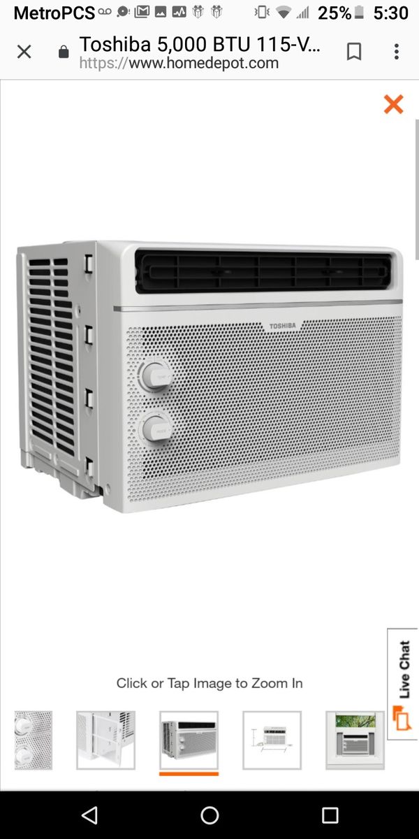 Toshiba 5,000 btu air conditioner for Sale in Hillsboro, OR - OfferUp
