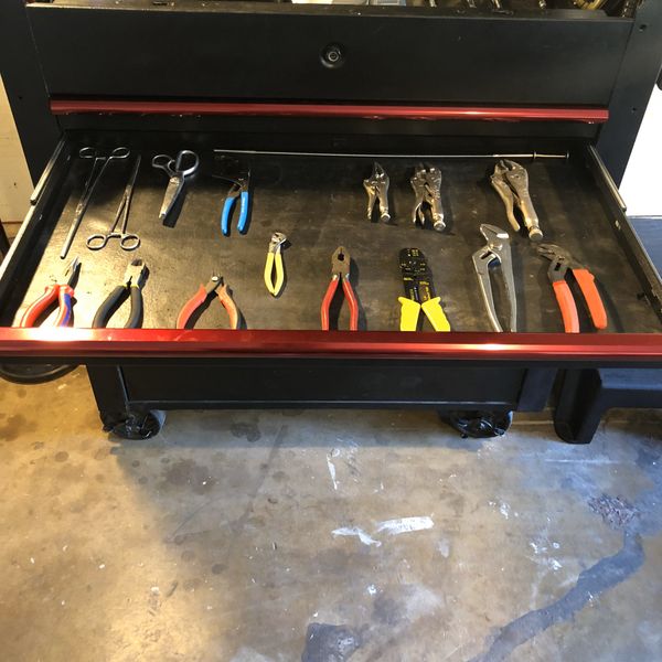 Matco Jamestown Tool Box - Service Cart 773 for Sale in DW GDNS, TX ...