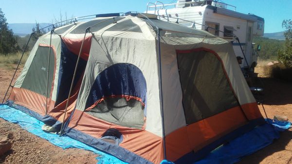 jeep 3 room tent
