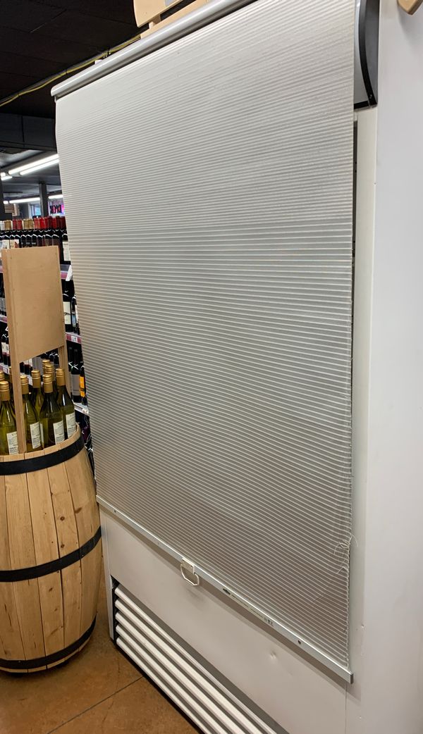 true open air cooler