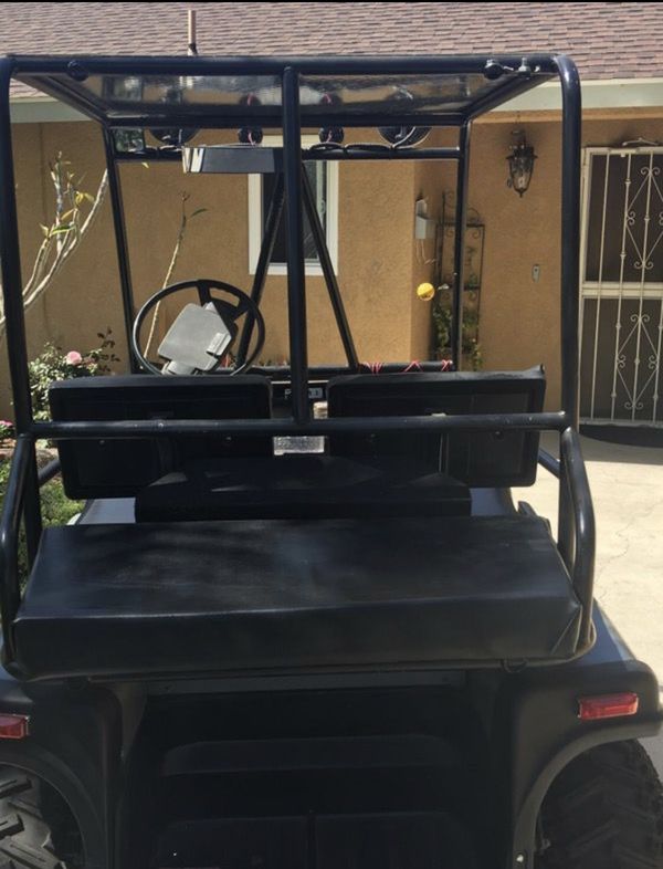 12" lifted golf cart custom roll cage frame 4 seater for Sale in