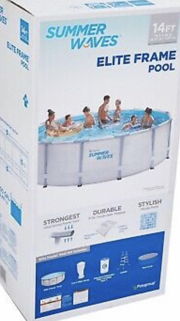 summer wave elite pool 14x42