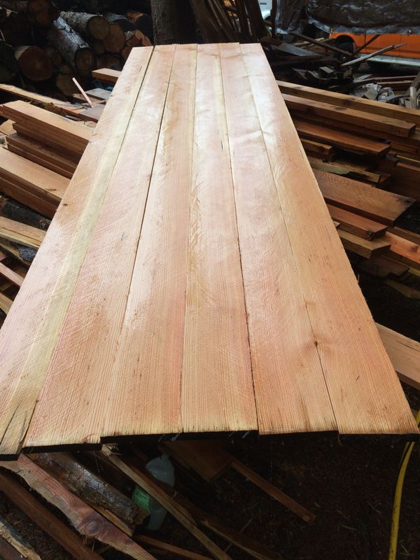 Cedar and Doug Fir lumber for Sale in WA OfferUp