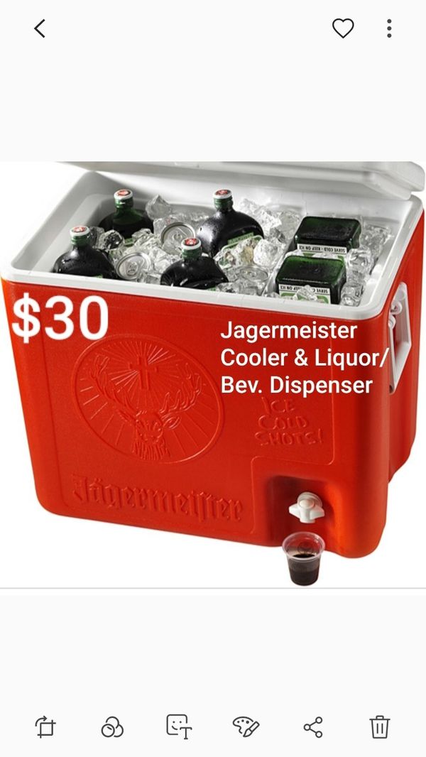 Jagermeister cooler and shot dispenser, never used, you can dispense