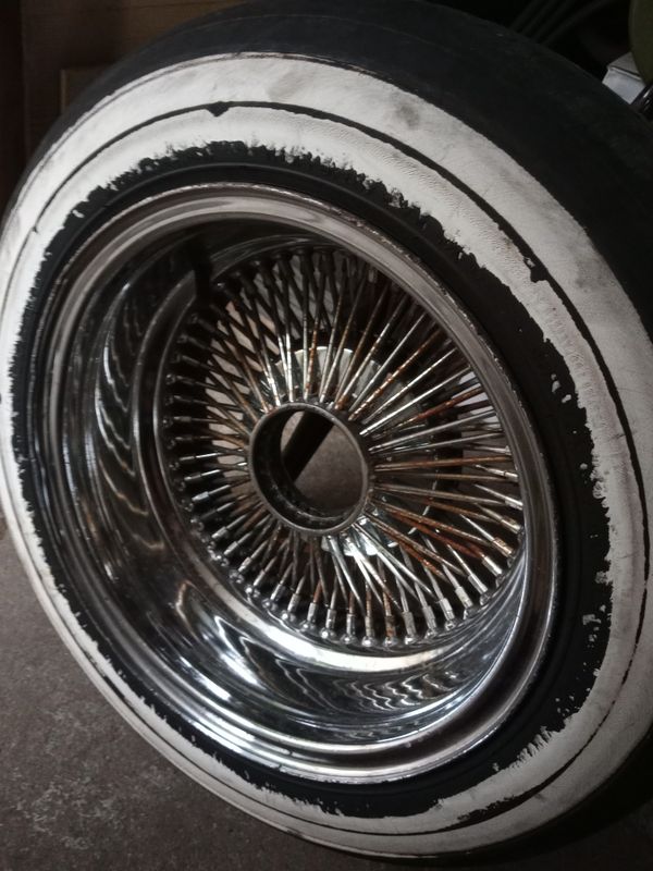 Lowrider spokes wire rims 14x7. (STOP ASKING IF IS STILL AVAILABLE, YES ...