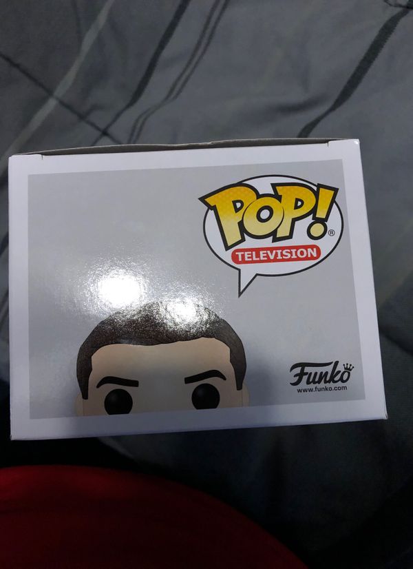 andy bernard funko pop