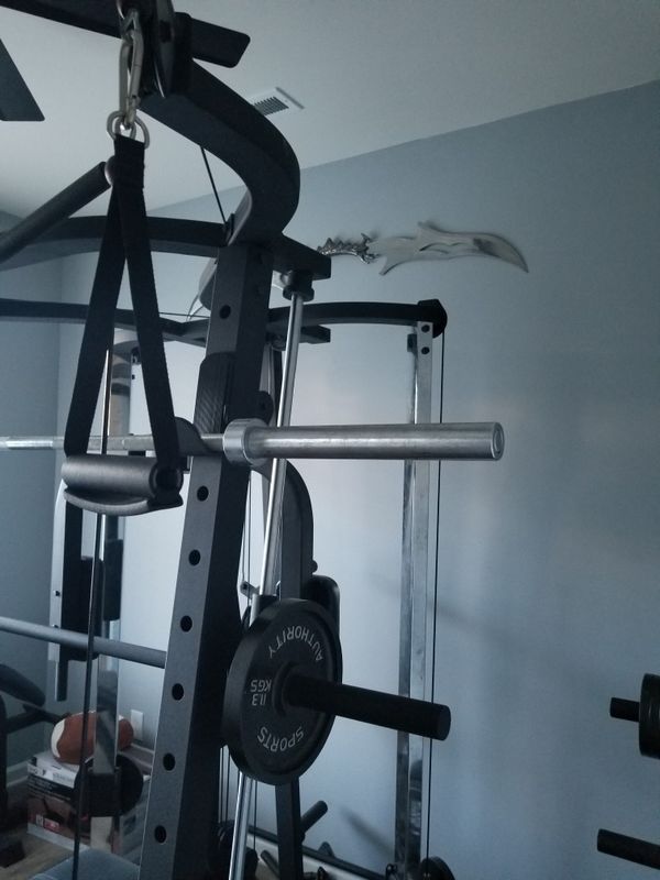 Fitness gear ultimate Smith 2 for Sale in Charlotte, NC OfferUp