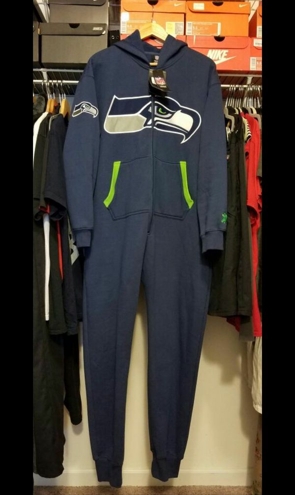 Seattle Seahawks adult onesie for Sale in Puyallup, WA - OfferUp