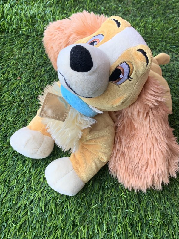 disney lady and the tramp stuffed animal