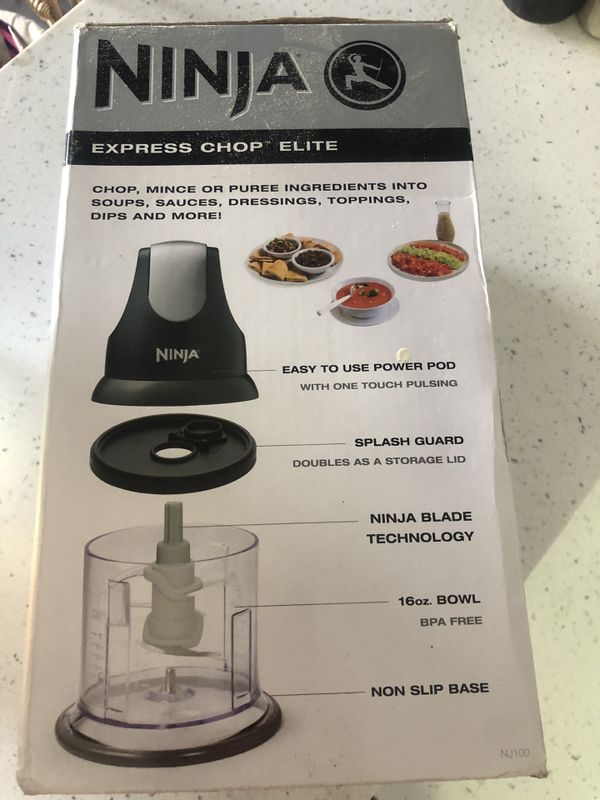 Ninja express chop elite — new in box for Sale in Santee, CA OfferUp