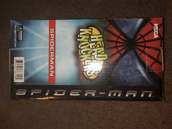 spider man head knocker