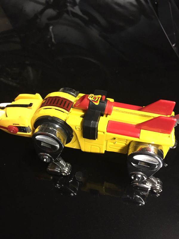 Vintage Voltron Yellow #5 lion die-cast Action Figure Toy ...