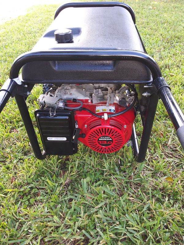 Coleman Powermate 8750 running watts Honda GX 390 Generator for Sale in ...