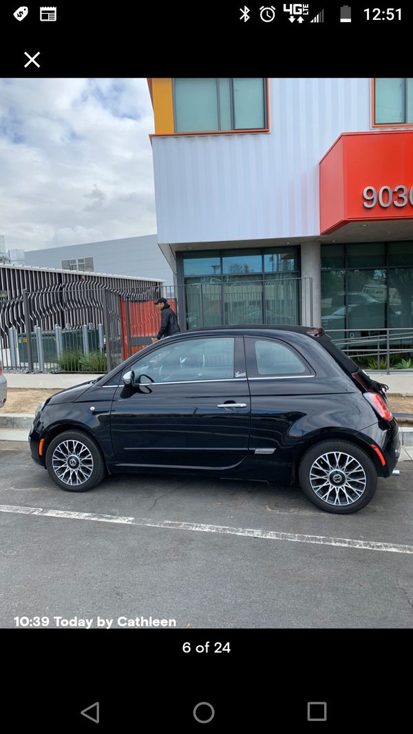 2013 Fiat 500 Gucci Edition Pop Convertible for Sale in ...