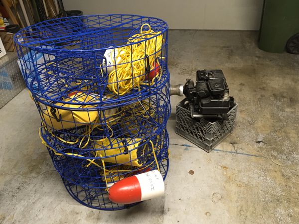manual crab pot puller