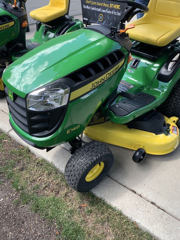 John Deere E140 Riding lawnmower for Sale in Joliet, IL OfferUp