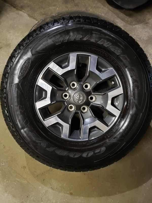 Toyota Rims And Tires For Sale