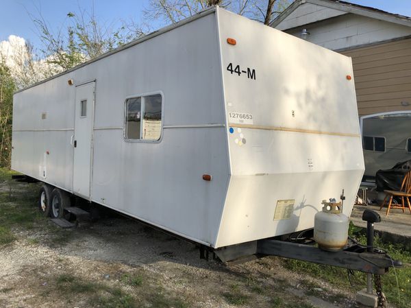 used fema travel trailers for sale