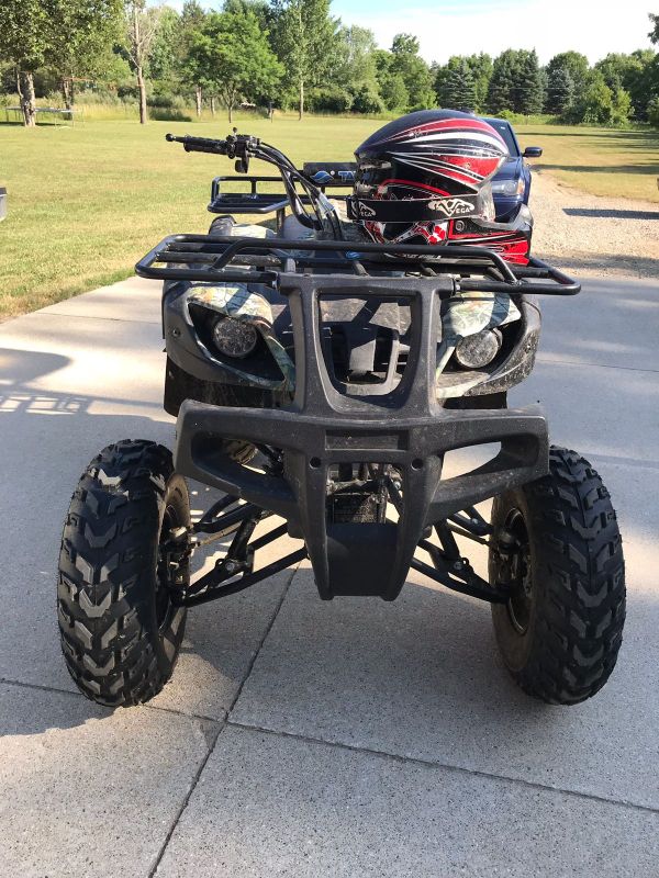 Tao tao 150 bull atv for Sale in Brandon Township, MI - OfferUp