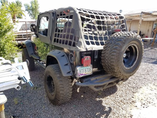 98 wrangler lift kit